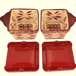 TEMPTATIONS ⭐️ bowls with lids